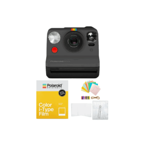 Polaroid Originals Now Viewfinder I-Type Instant Camera Bundle