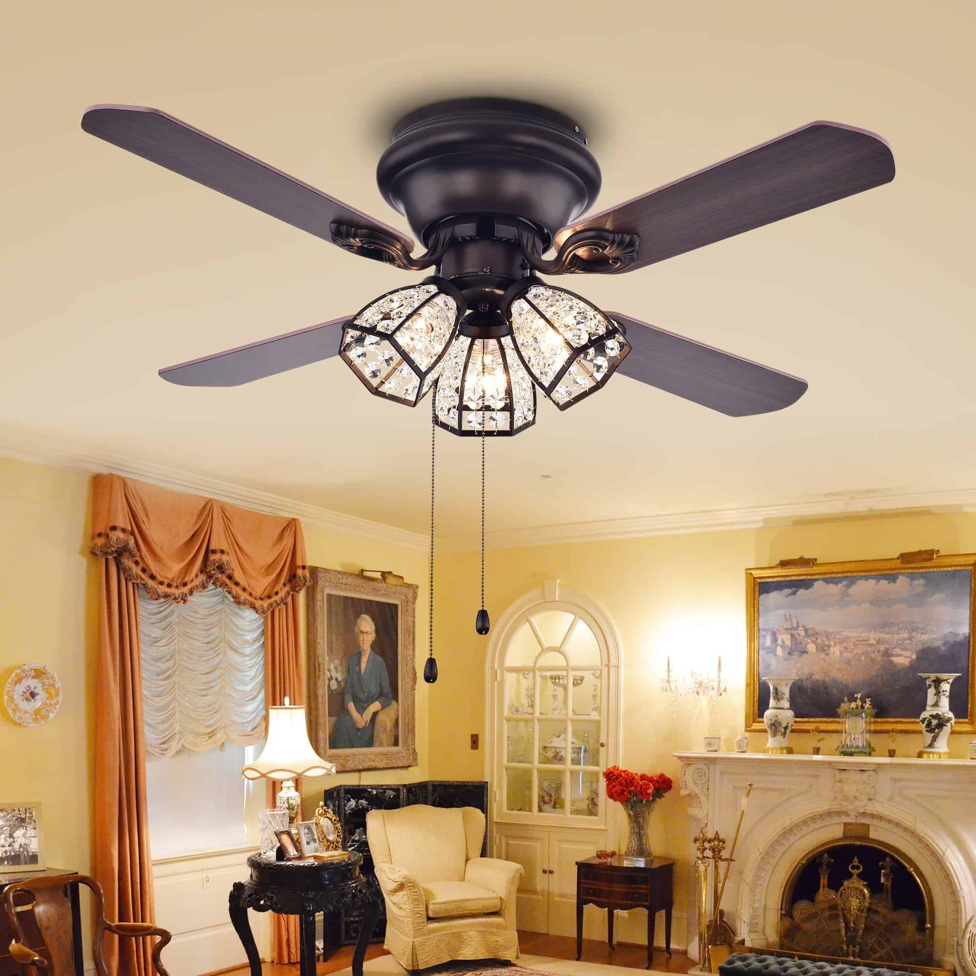 These 16 VintageStyle Ceiling Fans Will Blow You Away