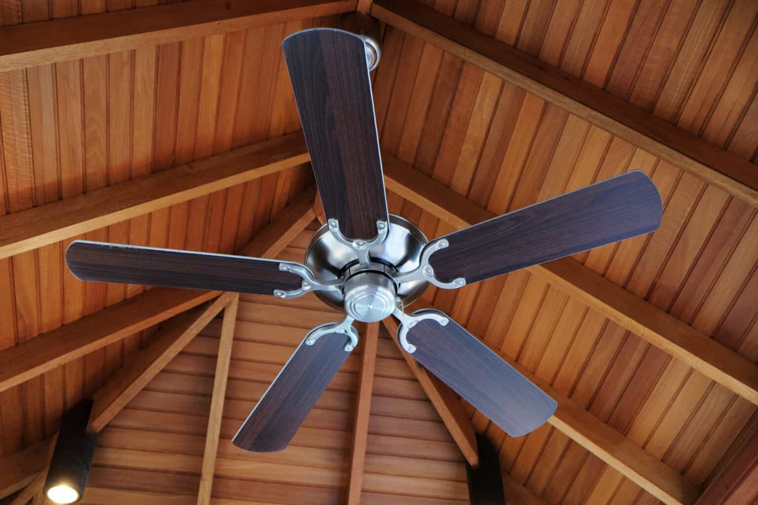These 16 VintageStyle Ceiling Fans Will Blow You Away