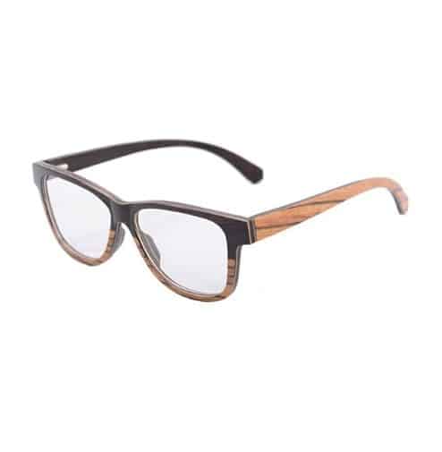 Wooden Frame Eyeglasses