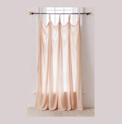 Knotted Window Curtain