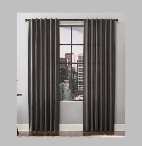 Renato Linen Blend Curtain Panel