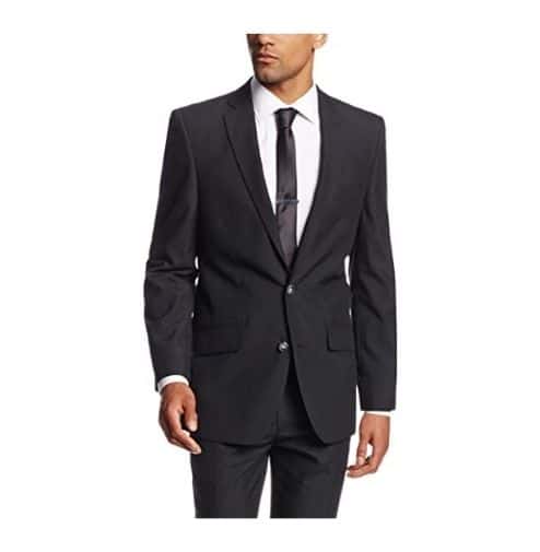 Haggar Men's Twill Slim-Fit Suit-Separate Jacket
