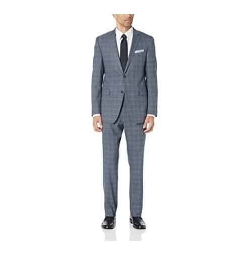 Perry Ellis Men's Slim-Fit Suit