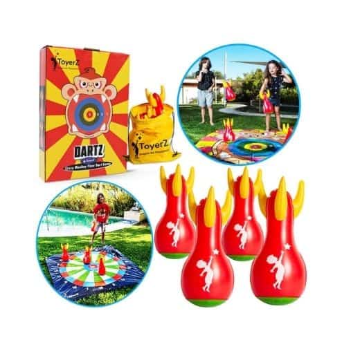 ToyerZ Inflatable Lawn Darts