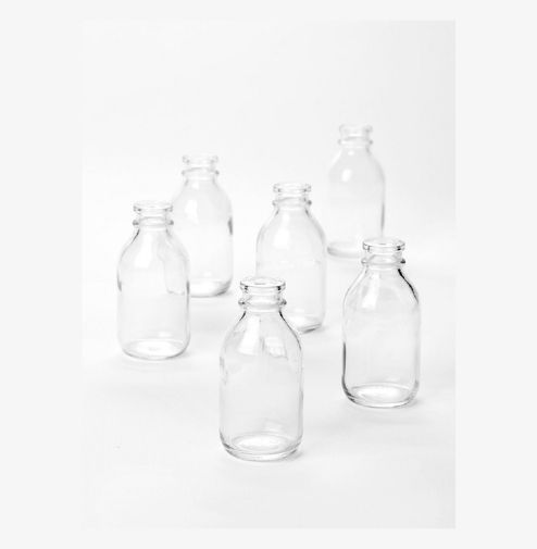 Varghese Clear Glass Table Vase