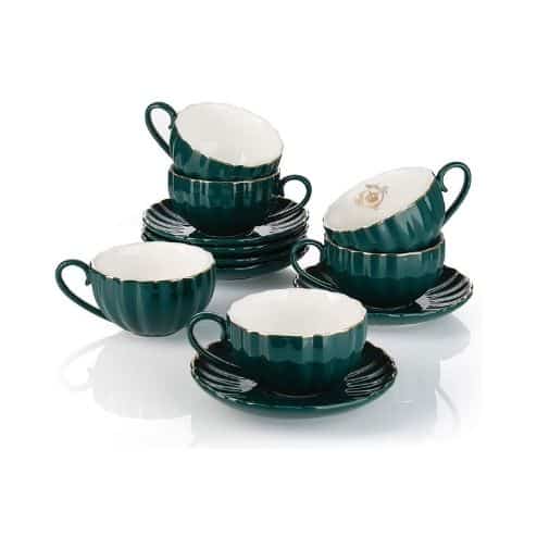 Amazingware Royal Tea Cups