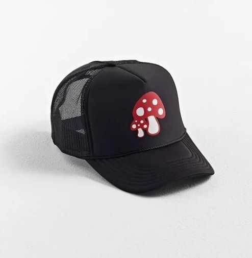 Mushroom Icon Trucker Hat