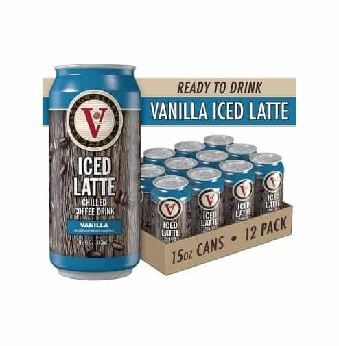 Victor Allen Coffee Pre-Made Iced Vanilla Latte